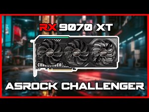 This GPU Rocks At 1440p! - ASRock RX 9070 XT Challenger Review