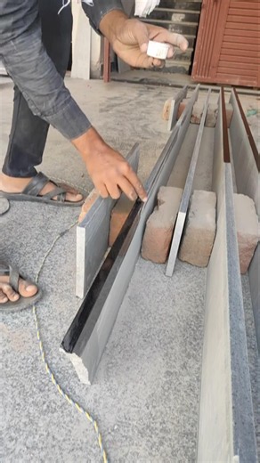 granite molding shiner # #tiles #construction #granite #interiordesign #short video