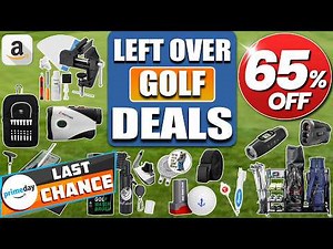 Still Live Active 65% OFF! 65 Amazon Prime Day Golf Gadgets Deals 2026