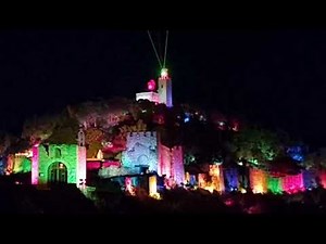 Veliko Tarnovo Castle Sound and Light Show, Bulgaria