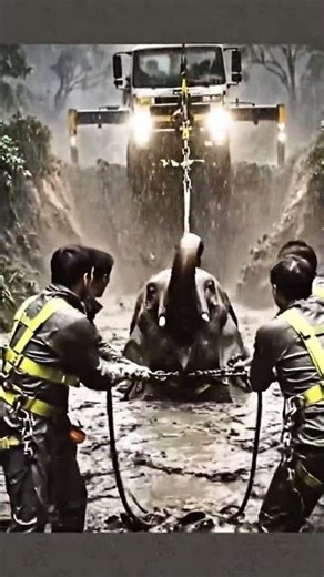 #elephantrescue #animalrescue #wildlife #hulk #usa #america