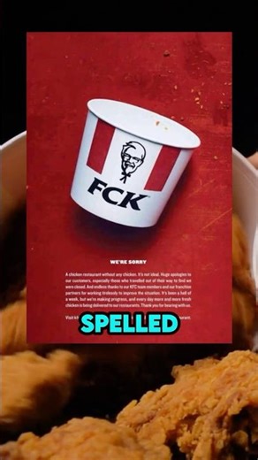 KFC’s “FCK” Apology Bucket