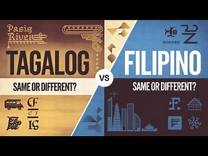 Tagalog vs Filipino: What’s the Difference?