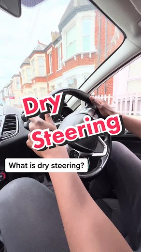 Do you know someone who dry steers? #drivingtips #drivingtest #drivinglessons #drivinglicense