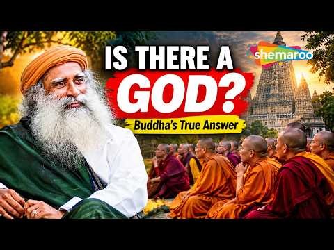 Sadhguru Explains Buddha’s Silence: "Is There God?" | Unheard Dialogue at Bodh Gaya
