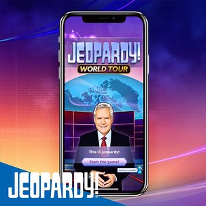 21K views · 125 reactions | Have a bad case of wanderlust? Take a trip around the world with Jeopardy World Tour! Download and play today. | Jeopardy! | Facebook