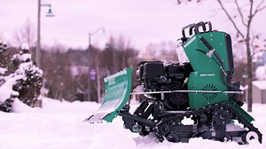 Clear that snow as soon as it falls with the zero-turn Snow Rhino! The ideal size for clearing storefronts and sidewalks, this snowplow and its dual-track drive make it a workhorse when you need it done quick and easy. Learn more about the Snow Rhino ➜ http://bit.ly/zero-turn-snow-plow #OrecPower #SnowRhino #ZeroTurn #SnowPlow #ZeroTurnSnowPlow #StandonSnowPlow #StandupSnowPlow #SnowClearing #SnowRemoval #SnowPushing #WorkSmarter | Orec America Inc.