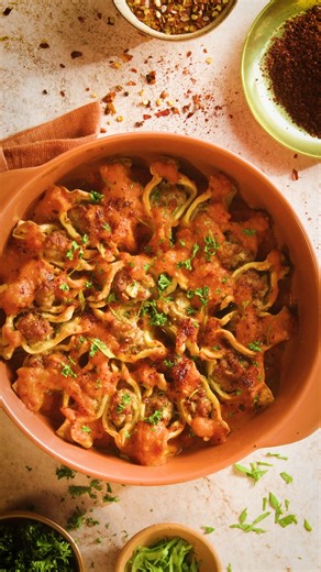 Shape your ravioli like a pro! 🥟​ Everyone loves ravioli! Why not try making them by hand for your next meal with the Easy Fry Steam & Grill Hot Air Fryer FW2018?​ To make this recipe easy, prep the ingredients below and follow the steps in the video:​ DOUGH INGREDIENTS:​ 155g flour​ 0.25 tsp fine salt​ 1 beaten egg​ 630ml milk​ 0.5 tbsp olive oil​ STUFFING INGREDIENTS:​ 200g ground veal​ 30g finely chopped onions​ 0.25 tsp fine salt​ 0.25 tsp dried red pepper flakes​ Pinch of ground black pepp