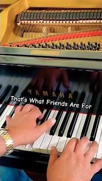 That’s What Friends Are For - Dionne Warwick 🎹🎶