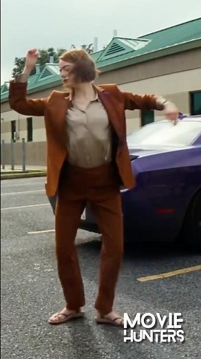 Emma Stone Dancing 🪩\n#kindsofkindness #emmastone