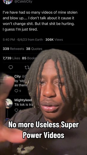 When I had my old account (itsk3von for da OGs), i made a video that went crazy. However, Tiktok banned me and repeatedly took down my video, only keeping up the audio so that thousands could use my voice to gain. When i came back to Tiktok after months of being gone, i was shocked to see that one person gained over 20 million views using my sound, while nobody knew it was me. Another person even got verified from using my sound. I got banned because of the exact same sound, lost all the money i