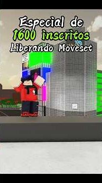 Liberando Moveset pra Vocês no JJS! (Especial) #fyp #jjk #jjs #jujutsushenanigans #skillbuilder