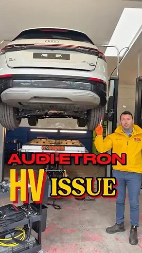 Audi e-Tron 2024 – Battery Out! What Went Wrong Under Warranty? ⚡😱