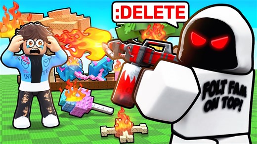 130K views · 3.9K reactions | Using ADMIN COMMANDS In Grow A Garden.. | FoltynPlays Gaming | Facebook