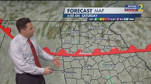 Spring weather continues but some rain possible in the weekend forecast