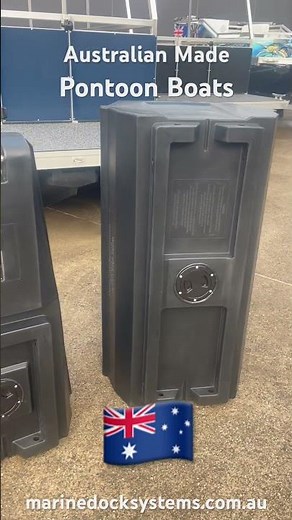 Build your own pontoon boat Marine Dock Systems polyethylene pontoons #pontoon #boats #pontoons