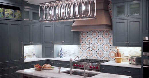 See how you can brighten up an aging home with trends focusing on color