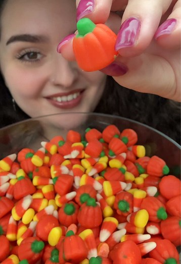 Nostalgic Candy Corn Cereal Mukbang Experience