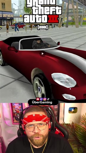 GTA Lenkrad-Evolution: Von 2001 bis Heute #gta #gta5 #gta6 #GTA #Evolution #Gaming #Nostalgie #Vergleich