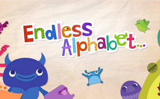 Endless Alphabet A-Z | 无尽的字母，字母学习不再枯燥
