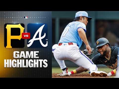 Pirates vs. Braves Game Highlights (6/6/26) | MLB Highlights