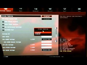 Intel Core i7 Extreme 3960X Overclocking Guide