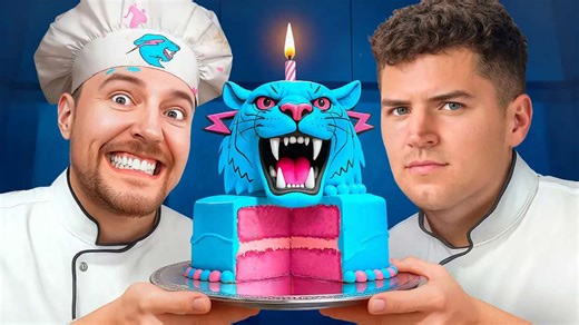 Turning MrBeast into a chef - skill, speed and technique tested