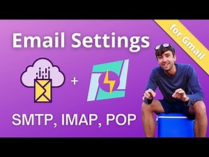 How to Configure an Email Client for Rainloop (SMTP, IMAP, POP settings for Gmail)