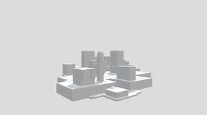 Tilted Towers - Download Free 3D model by RamonaFlowers🌼 (@ramonaflowers)