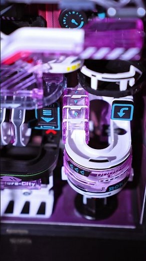 🌆 Step Into a Dystopian Dream: The Last City Marble Run 🌆