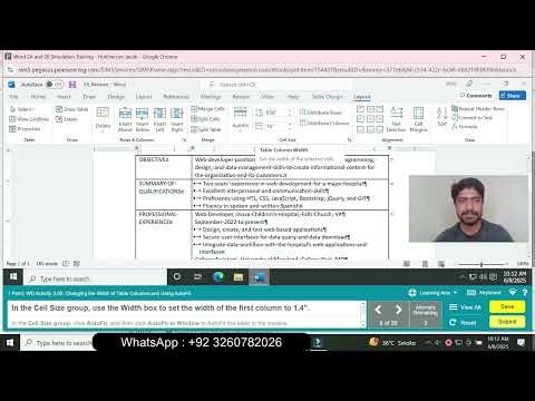 Word 2A and 2B Simulation Training | word 2A and 2B Simulation Exam | word 2A Simulation Exam