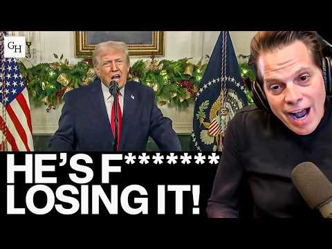 Trump LOSES IT With DERANGED Speech