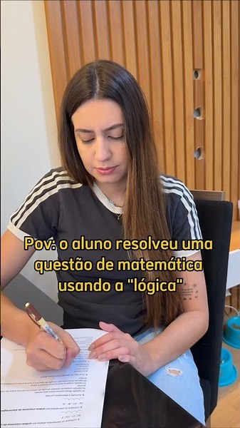 A lógica do aluno 👀 #professora #alunos #escola #humor #memes #shorts