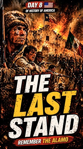 They Fought to the Last Man at the Alamo | Day 8 of History of America 🇺🇲