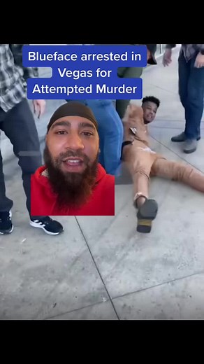 Blueface Arrested in Vegas for Attempted Murder