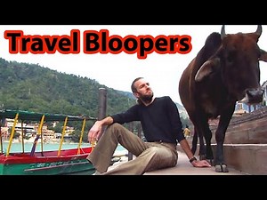 12 YEARS of Travel Bloopers & Strange Encounters