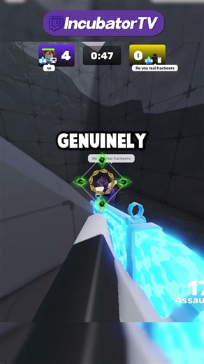 This Galata Crosshair is CRAZY on Roblox Rivals