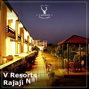 ESCAPE TO WILDERNESS AT RAJAJI Call 01204004820 to experience wildlife in the heart of the jungle at V Resorts Rajaji National Park. Go birding, take a safari through the forest, relax in the resort or get your adrenaline rush with exciting activities like rafting and more. | V Resorts