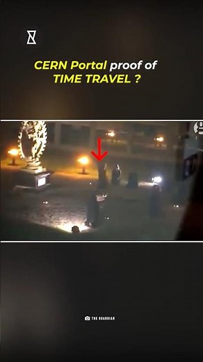 Did CERN Open a Time Travel Portal?