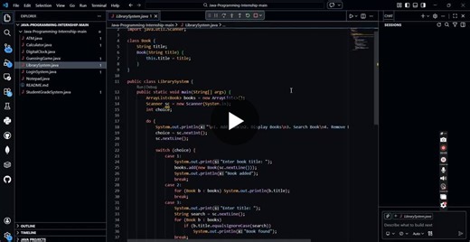 #java #internship #corejava #kodbud #aicte | Pratish Sahoo