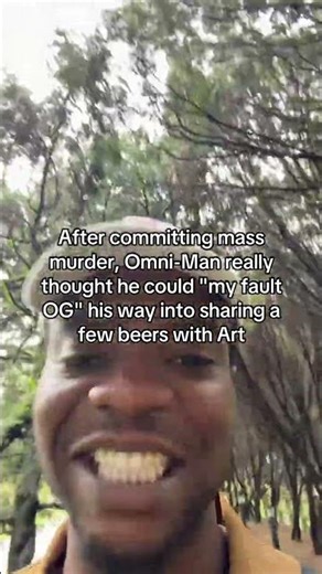 Omni-Man's 'My Fault OG' Move with Art - Invincible Meme