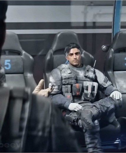 Exploring Doc in Rainbow Six Siege Cinematics