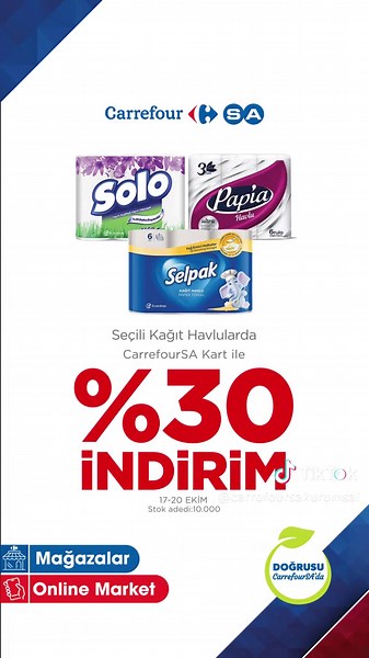 CarrefourSA TR Kurumsal TikTok'ta