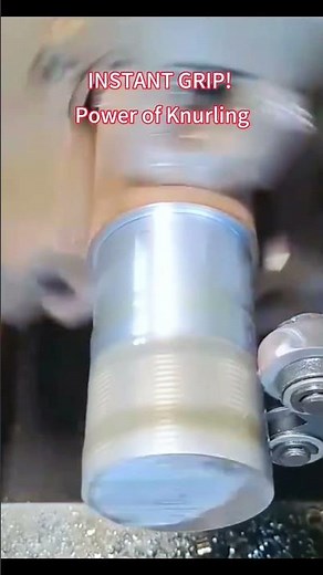 Never Slip Again: Precision Knurling by CNC