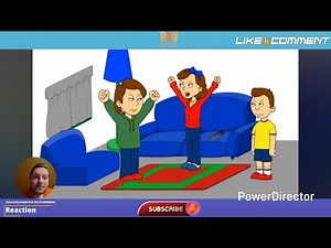 Boris & Doris Fight Over The TV GROUNDED Reaction