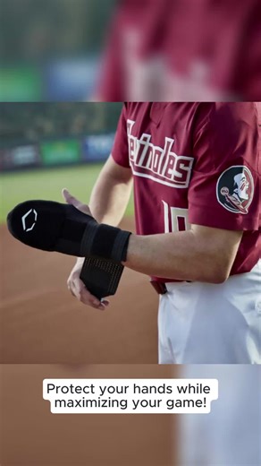 EvoShield Sliding Mitt: Optimal Protection for Players