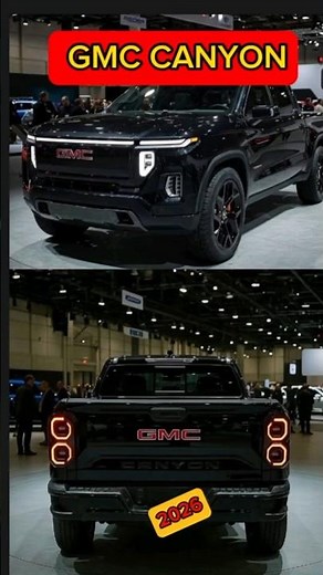 2026 GMC Canyon AT4X – Best Off-Road Truck | GMC Pickup truck 2026