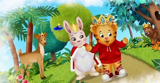 Daniel Tiger's Neighborhood Daniel Tiger’s Neighborhood S03 E016 King Daniel For The Day