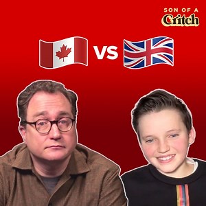 Can this 🇬🇧 kid become an honorary 🇨🇦 ? Check out Mark Critch and Benjamin Evan Ainsworth in Son Of A Critch, premieres Jan. 4 on CBC and CBC Gem: https://bit.ly/3yuE9Xc | BuzzFeed Canada
