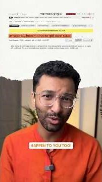 Gift Card Scams | How Scammers Are Using Gift Cards To Steal From People | ICICI Direct